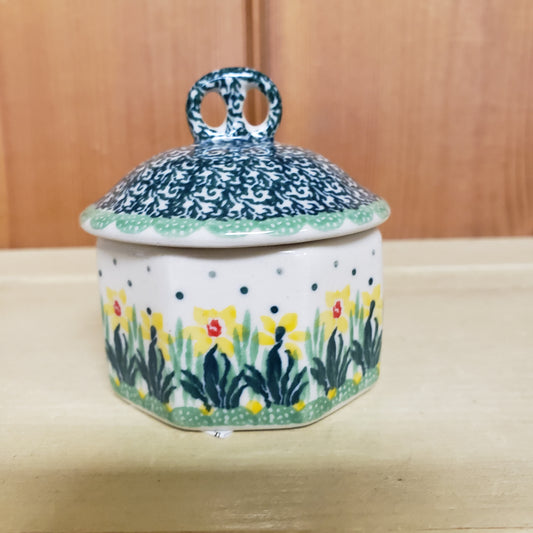 Ring   Trinket Box   2777Q ~ Daffodil  PF1024