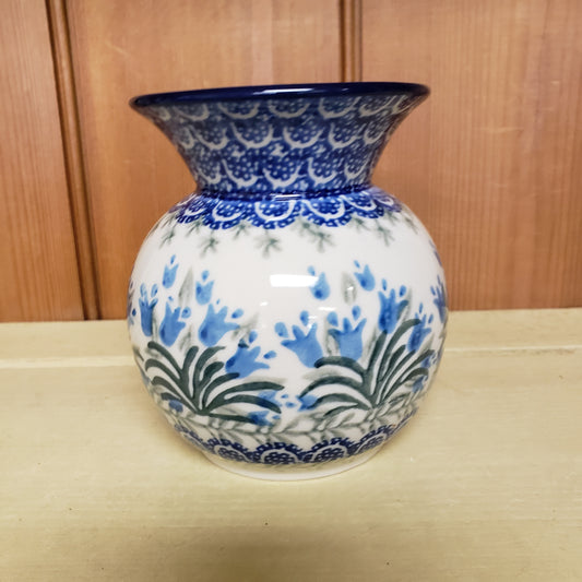 Vase   Bubble   4.25"  1432X ~ Blue Bells  PF1024