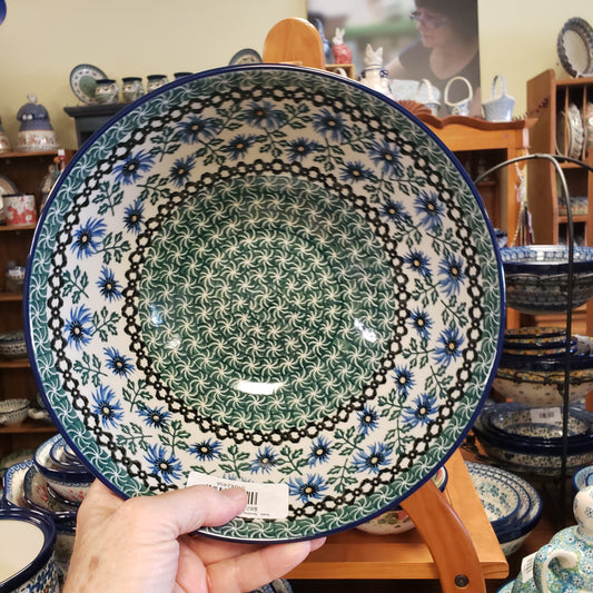 Bowl   Nesting   9" W   0976X ~ Blue Chicory  PF1024