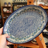 Baker Oval   10.5"   2277X ~ Joyful Blue  PF1024