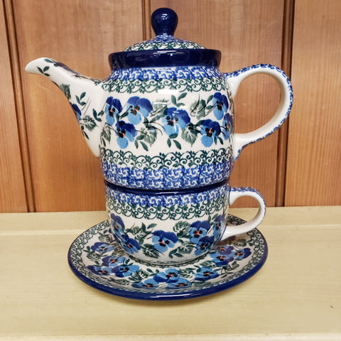 Tea Time for One   6 oz cup   2273X ~ Winter Viola