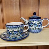 Tea Time for One   6 oz cup   2273X ~ Winter Viola