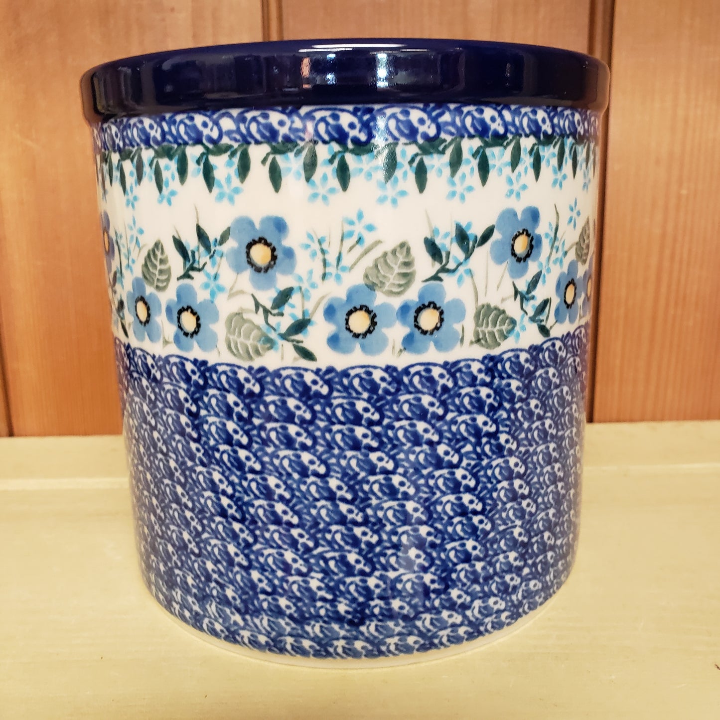 Utensil Holder   5.5"   2277X ~ Joyful Blue  PF1024