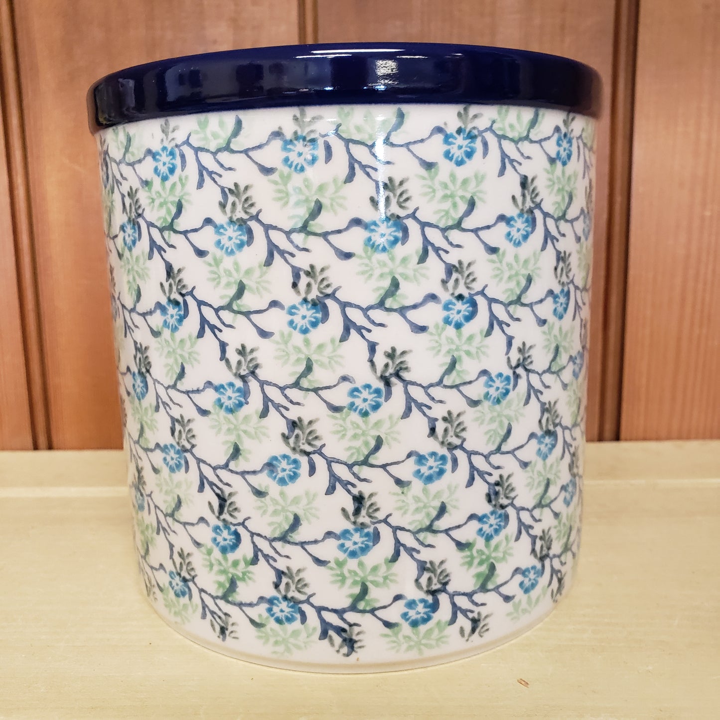 Utensil Holder   5.5"   2814X ~ Summer Ivy  PF1024