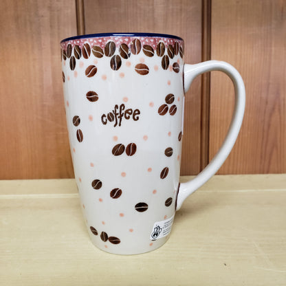 Tall Mug    2391X ~ Coffee Beans  PF1024