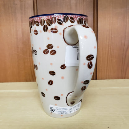 Tall Mug    2391X ~ Coffee Beans  PF1024