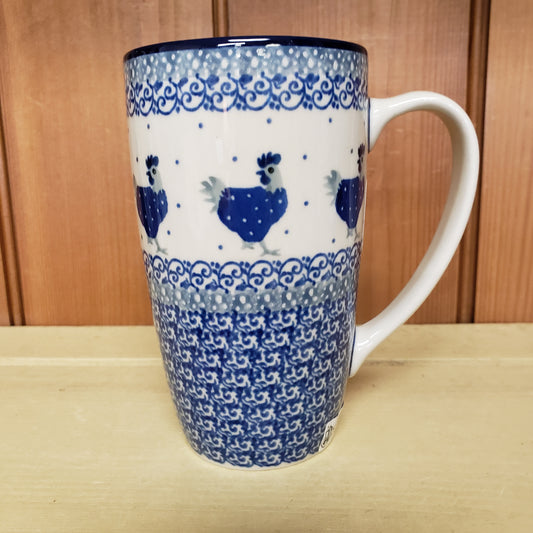 Tall Mug    2596X ~ Blue Hen  PF1024