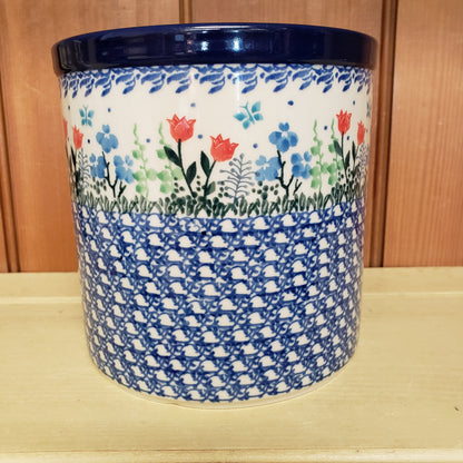 Utensil Holder   5.5"   2903X ~ Tulip Horizon