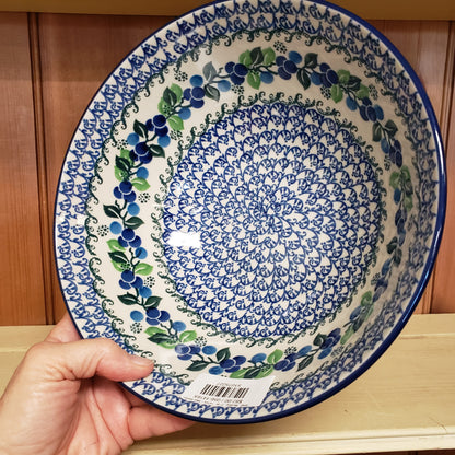 Bowl   Nesting   9" W   1416X ~ Blue Berries