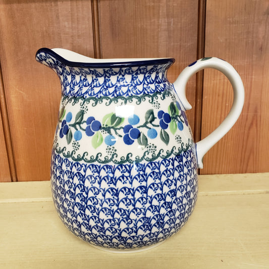 Pitcher   (2 qt)   1416X ~ Blue Berries  PF1024