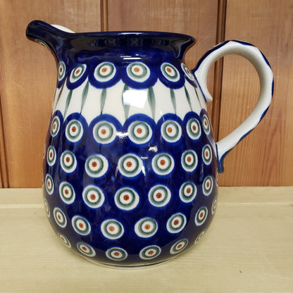 Pitcher   (2 qt)   0054X ~ Peacock  PF1024