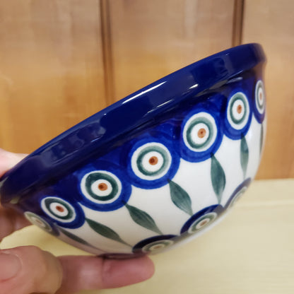 Bowl   Nesting   6.5" W  0054X ~ Peacock  PF1024