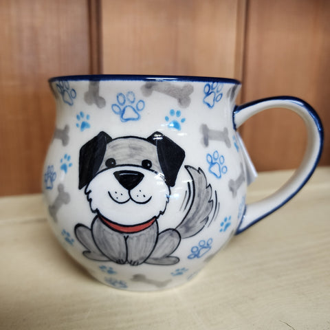 Mug ~ Dog Grey Moja