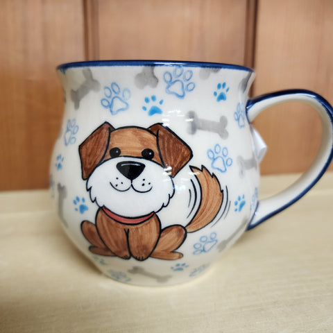 Mug ~ Dog Brown Moja