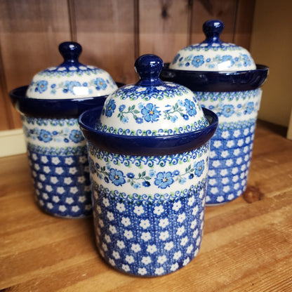 3 pc Calico canisters