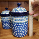 3 pc Calico canisters