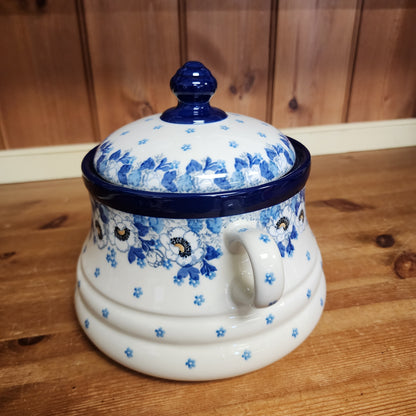 Cookie Jar (2 1/2 qt)    2222X ~ Snow Poppy  PF1024