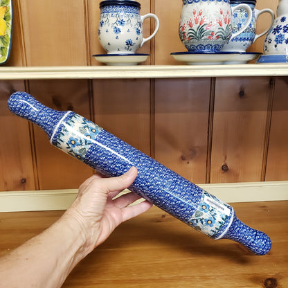 Rolling Pin   17.75"   2277X ~ Joyful Blue  PF1024