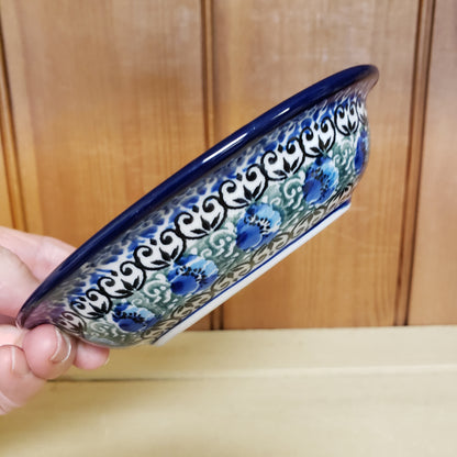 Soap Dish   5.5"   1513X ~ Peacock Feather  PF1024