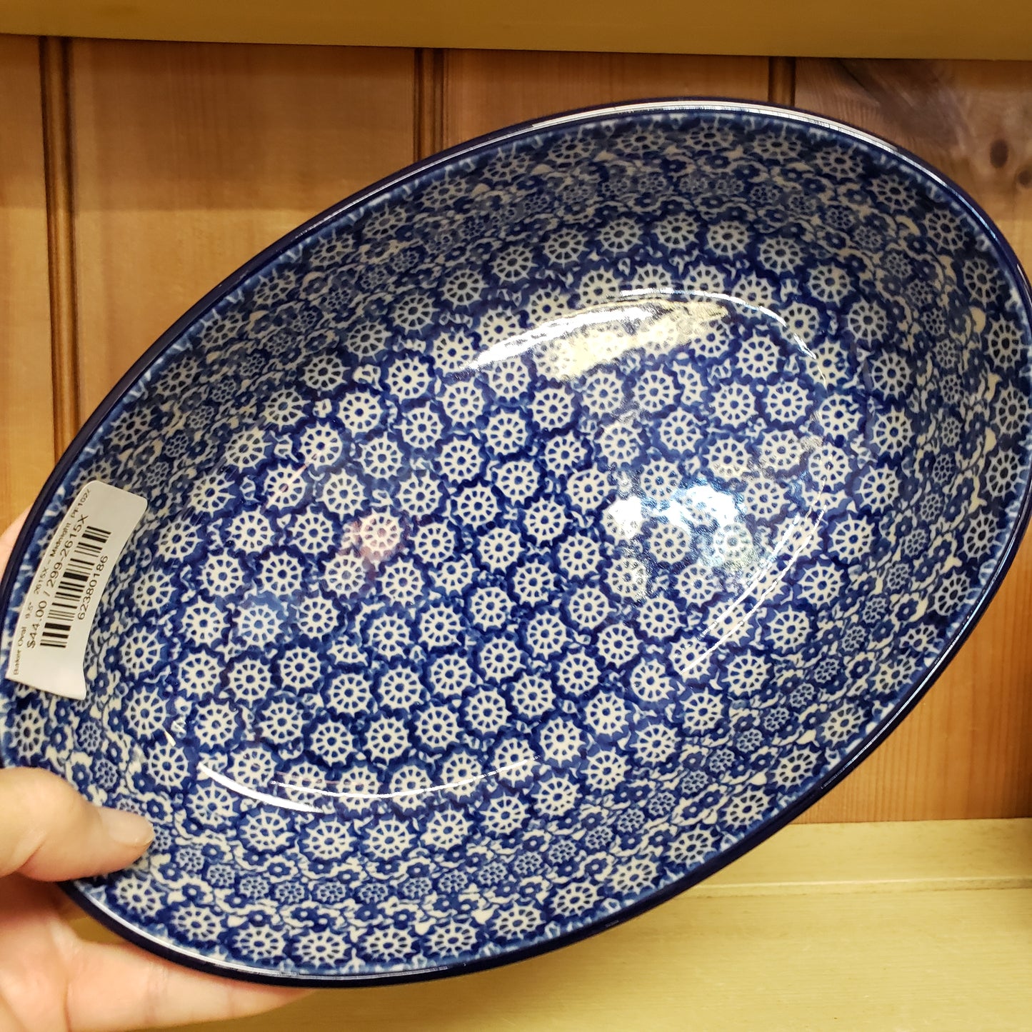 Baker Oval   9.5"   2615X ~ Midnight  PF1024