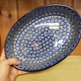 Baker Oval   10.5"   2615X ~ Midnight  PF1024