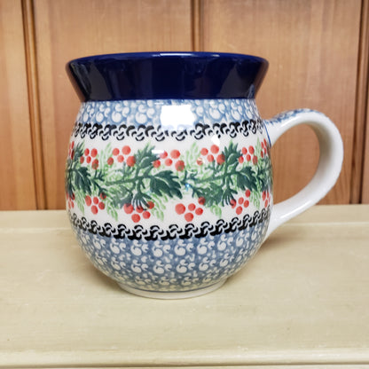 Mug   Bubble   16 oz.  1734X ~ Holly Berry  PF1024