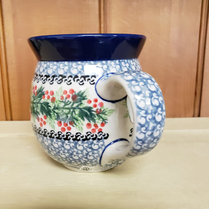 Mug   Bubble   16 oz.  1734X ~ Holly Berry  PF1024