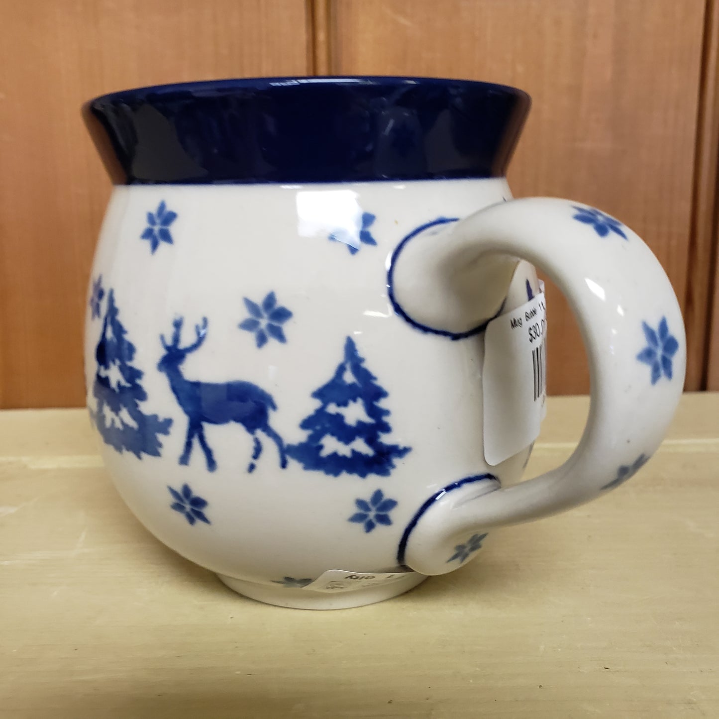 Mug   Bubble   11 oz.  1931X ~ Snowy Pines  PF1024