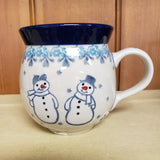 Mug   Bubble   11 oz.  2793X ~ Frost & Flurry  PF1024 Snowman