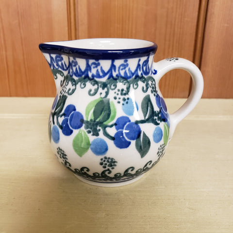 Cream Pitcher   6 oz   1416X ~ Blue Berries  PF1024