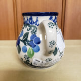 Cream Pitcher   6 oz   1416X ~ Blue Berries  PF1024