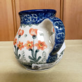 Cream Pitcher   6 oz   0560X ~ Peach Spring Daisy  PF1024