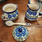 Set ~ Sugar/Creamer/Spoon Primrose