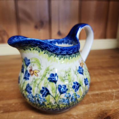 Pitcher Bees Blue ~ 18 oz