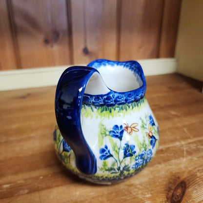 Pitcher Bees Blue ~ 18 oz