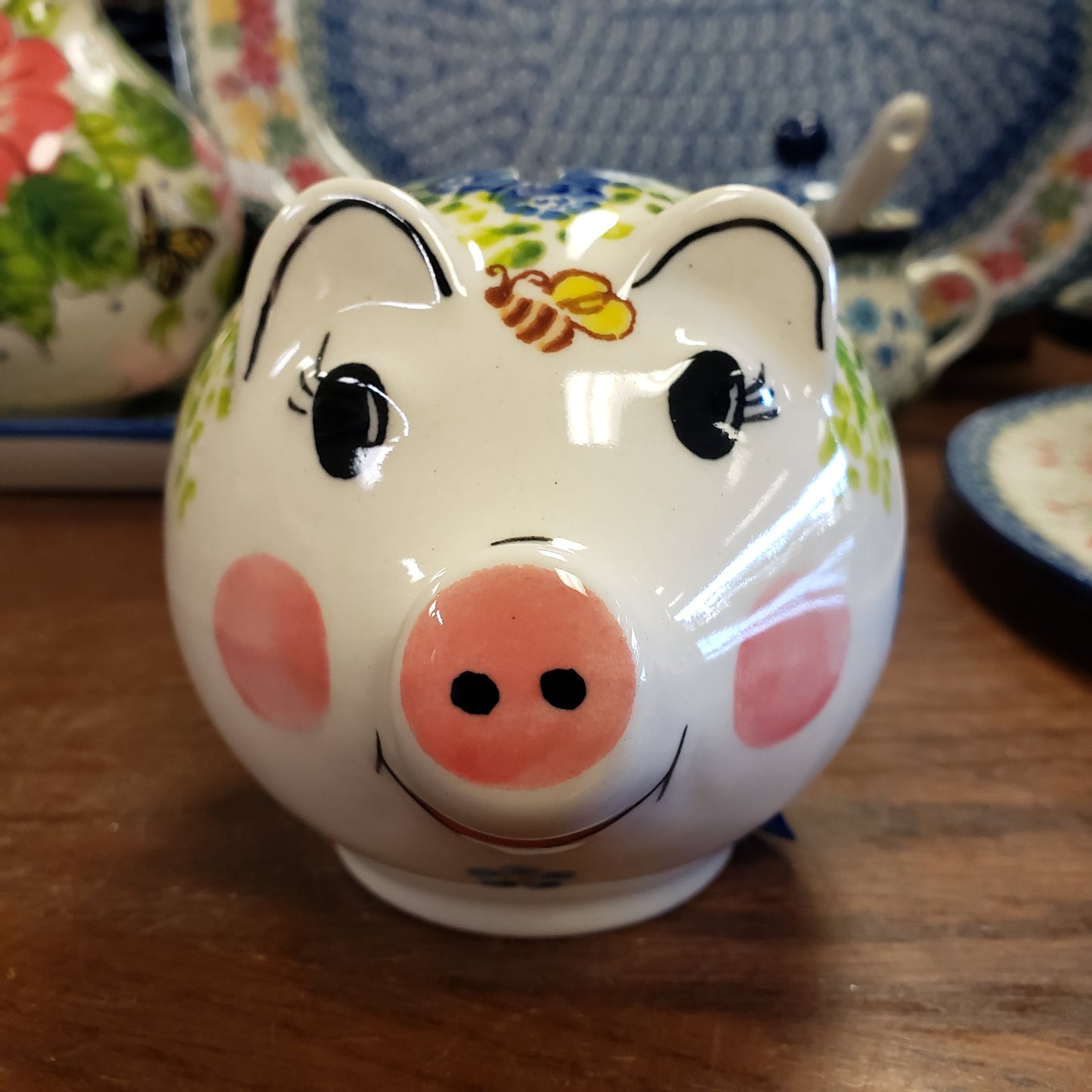 Piggy Bank Bee