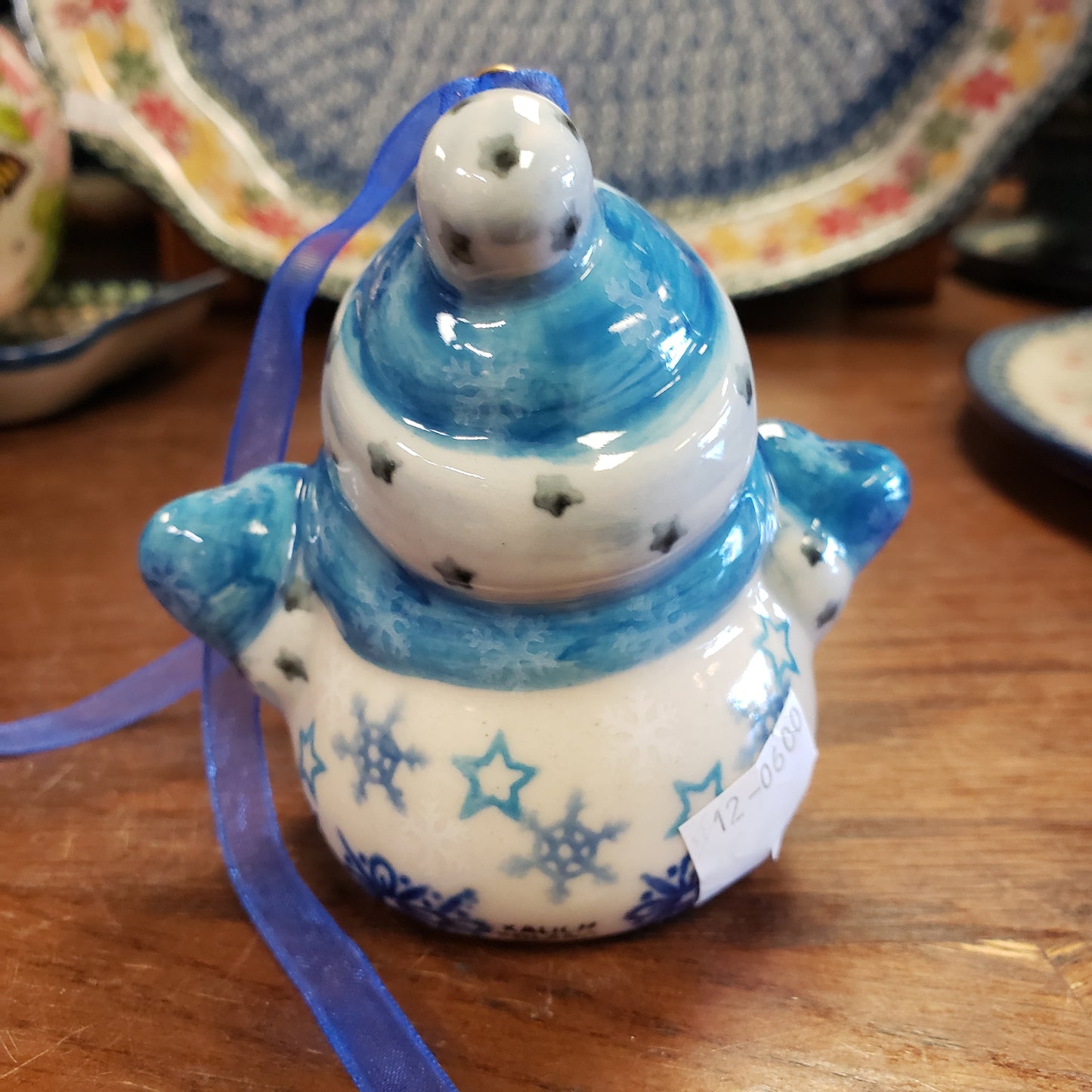 Ornament Snowman B