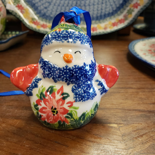 Ornament Snowman D