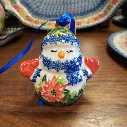 Ornament Snowman E