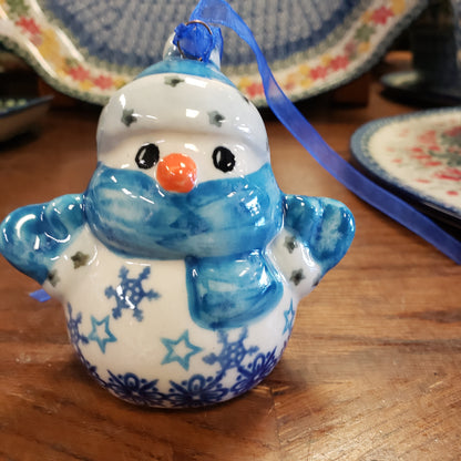 Ornament Snowman F