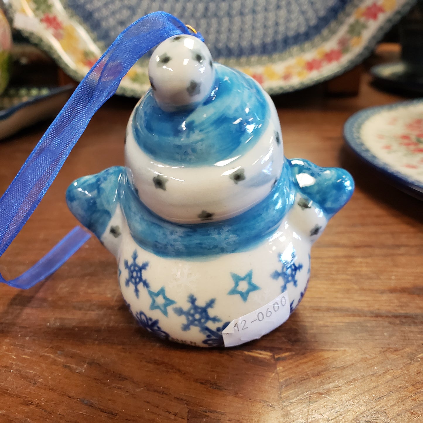 Ornament Snowman F