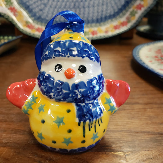 Ornament Snowman G