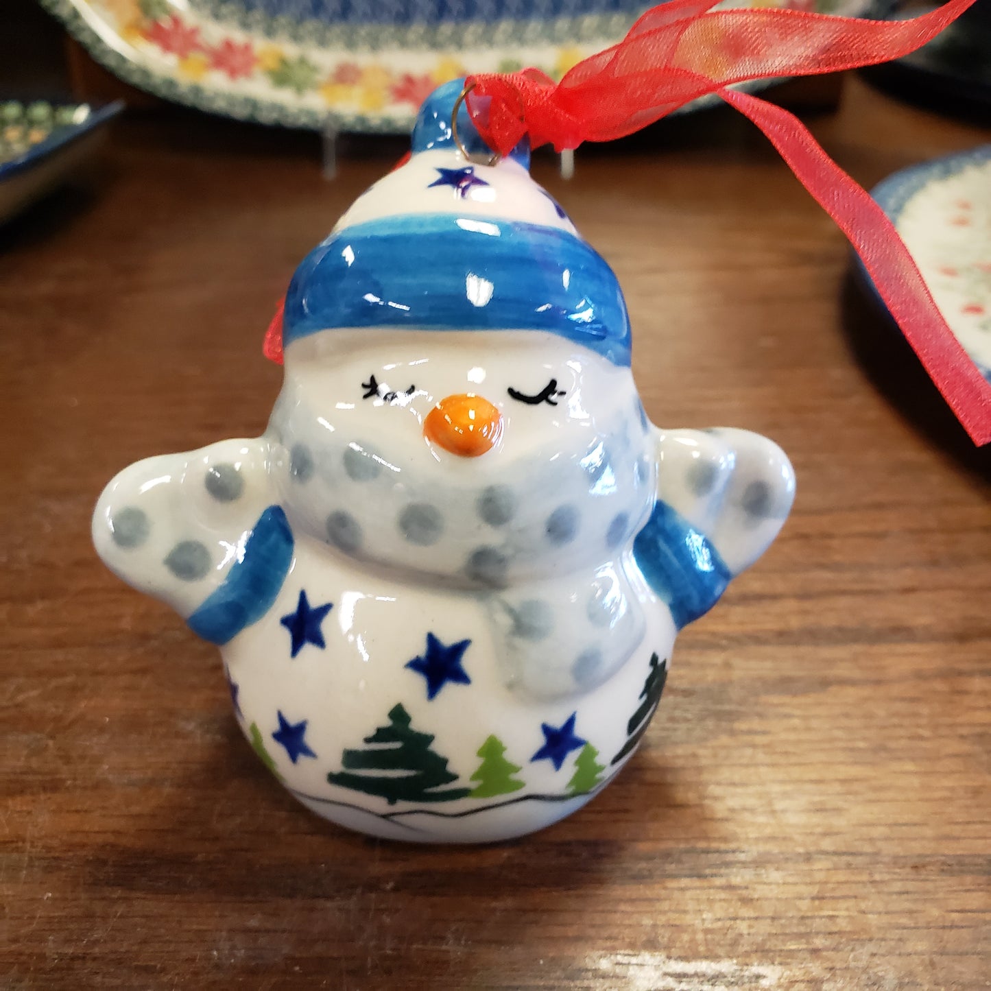 Ornament Snowman I