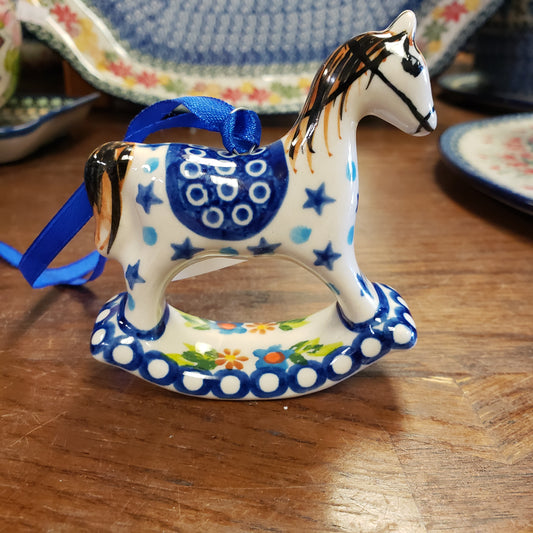 Ornament Rocking Horse #2