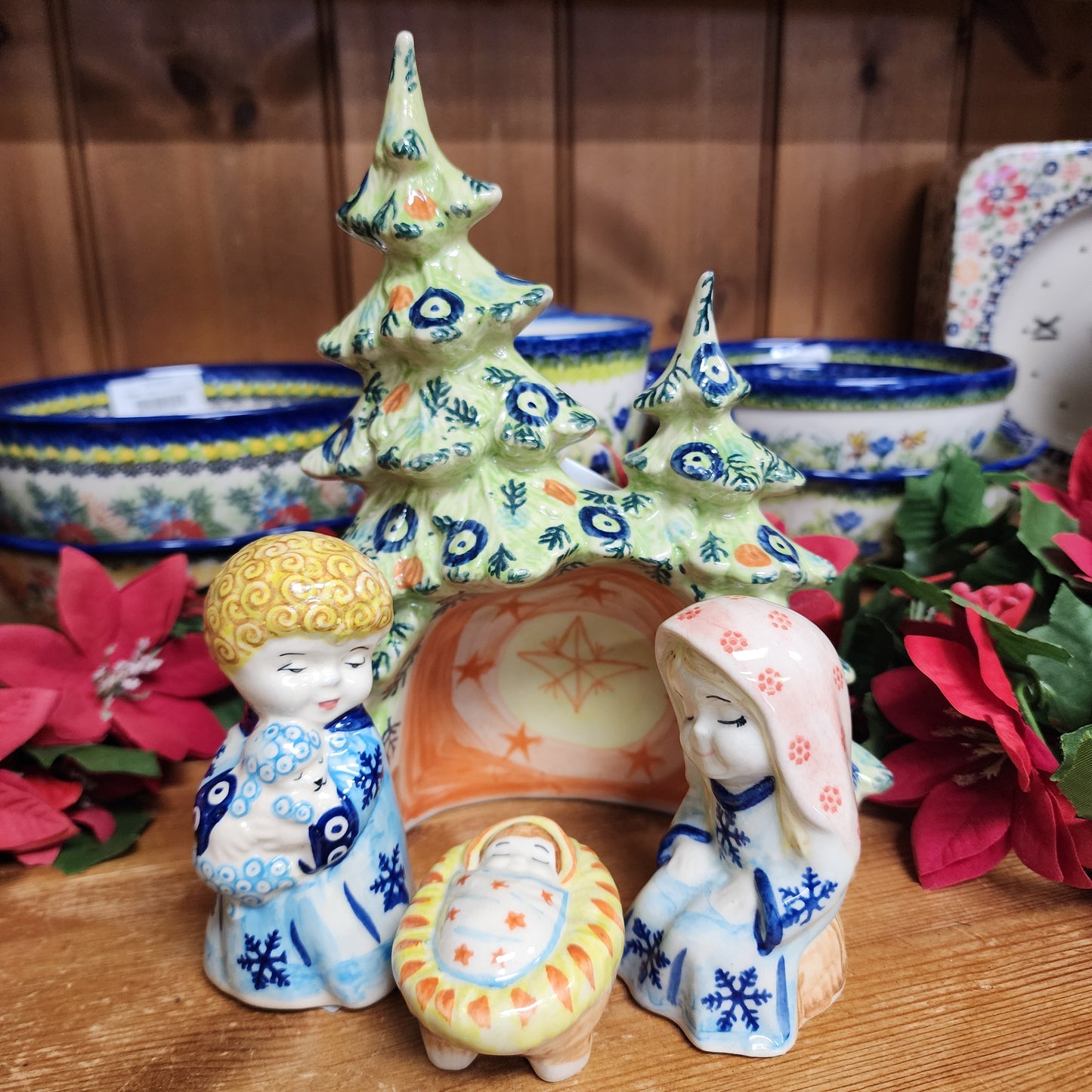 Nativity 4pcs