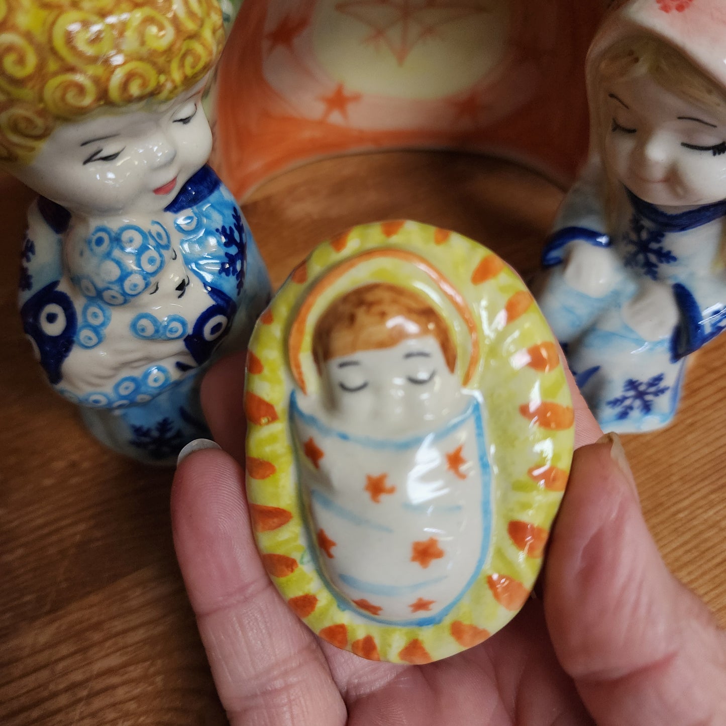 Nativity 4pcs