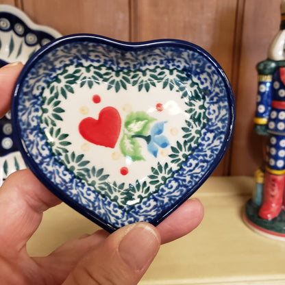 Dish   Small Heart   3.25" x 3"  2732X ~ Sweet Hearts  PF1024