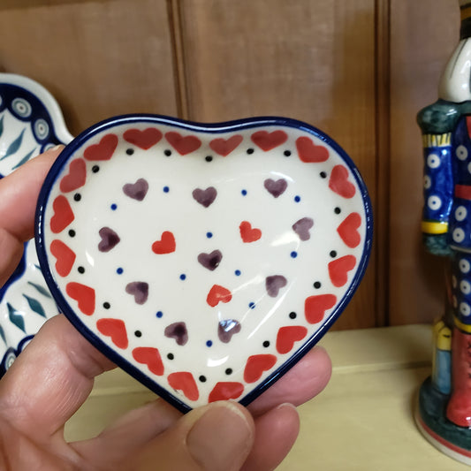 Dish   Small Heart   3.25" x 3"  2108X ~ Love Struck  PF1024