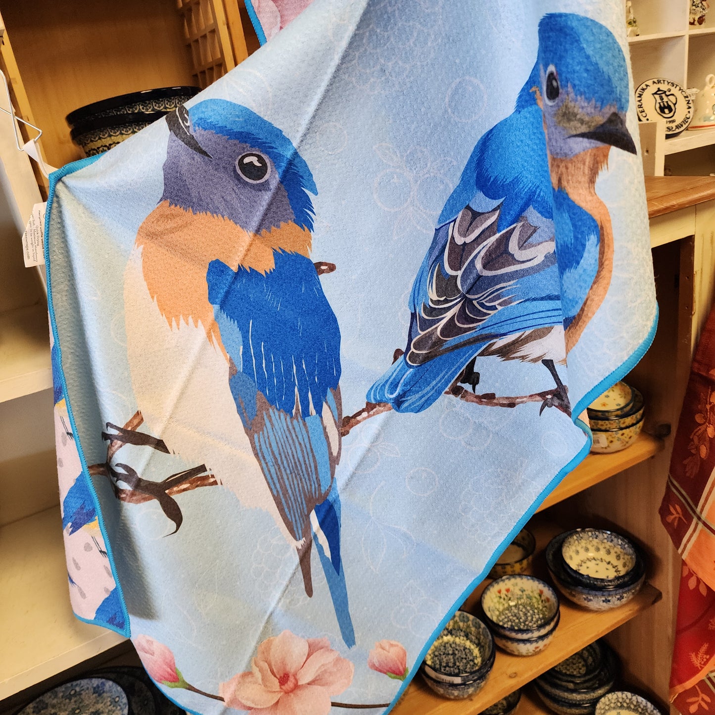 Towel ~ Dual ~ Blue Bird