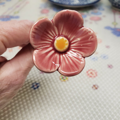 Swedish Ceramic Pink Blossom